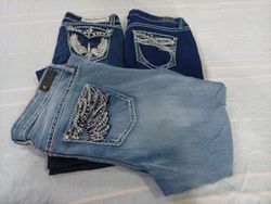 CR10750 Y2K Flare and Straight Jeans