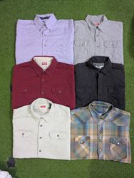 🔹Premium ⚜️ wrangler button up shirt