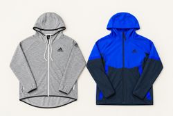 Adidas fleeces and Zip Up Hoodies