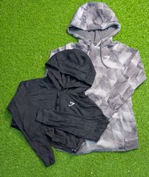 7053 - Gymshark Crop Hoodies and Hoodies and ¼ Zip