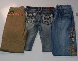 Y2K Flare Jeans RV # 1504