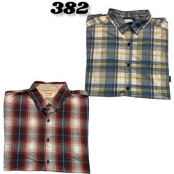 Mix Branded Button Up Shirts (brands) Wrangler , C..