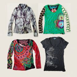Y2K women's tops