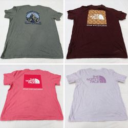CR13937 The North Face Printed T-Shirts Bundle