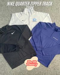 Nike Quarter Zipper Track Tops - (20/08)