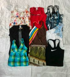 Woman's Y2k tops