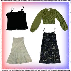 Rich Taste, Thrift Price - tops, dresses, skirts (..