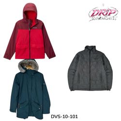 Columbia Outerwear Jackets and Vests (DSV-10-101)