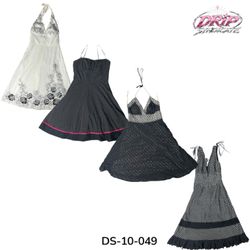 Y2K Dreamy Cotton Maxi Dress For Summer (DS-10-049..