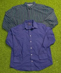 7508 - Camisas de Manga Curta e Longa Tommy Hilfig..