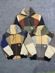 Upcycled Carhartt Hooded Jackets