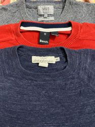 Pulls à col rond