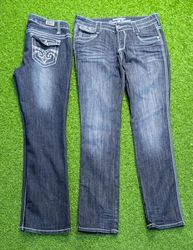 7253 - Unbranded Flare Jeans