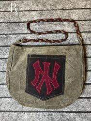 Upcycled Couduroy Tote Bags
