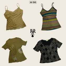 Y2k Fall Grunge Mix Tops (AA-1545)