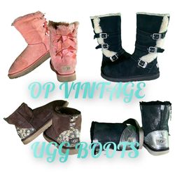 Op vintage Premium UGG boots