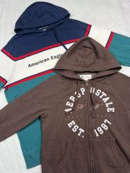 Mix branded hoodies