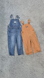 **OshKosh Kids Overalls – Denim Dungarees & Workwe..