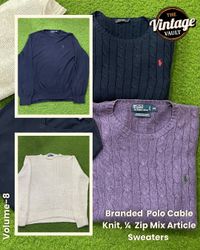 Branded Polo ( Ralph Lauren ) Mix Sweaters, Volume..