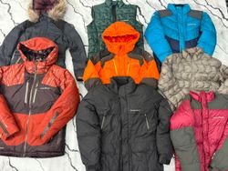 Montbell puffer jackets