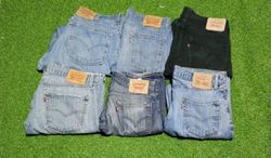LEVI’S 559 514 550 JEANS (A 80)