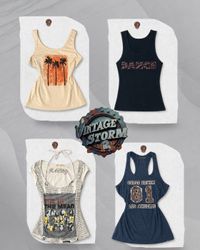 Y2K Tank Tops