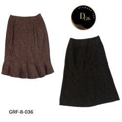 Y2K Wool Skirt | Vintage Women’s Wool Skirt | Whol..
