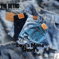 Levis Orignal Denim Shorts.      #420