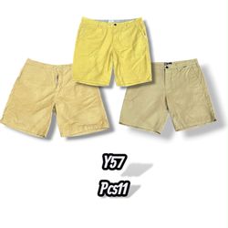 hurley & quick sliver short