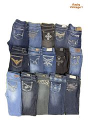 💥 RV4445 Y2K Women Straight Jeans
