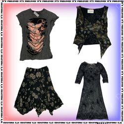 Mystic Girl Society - tops, dresses, skirts (SS-27..