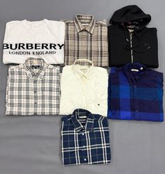 Burberry cotton shirts