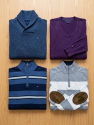 Premium Tommy Hilfiger Sweaters and 1/4 Zip