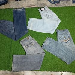 EASY WEAR AND OTHER BRAND MEN WEAR HIP-HOP JEANS (..