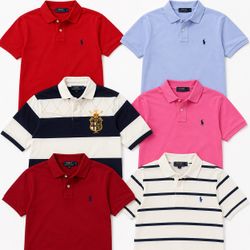 Premium polo Ralph Lauren collar t shirts