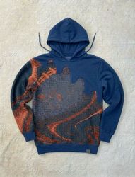 Upcycle Tapestry Hoodie with Branded Hoodie  (Dv-1..