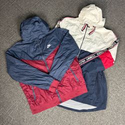 Mix Branded Windbreaker (CV:271)