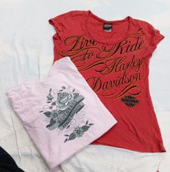 CR11496 Vintage Harley Baby Tees