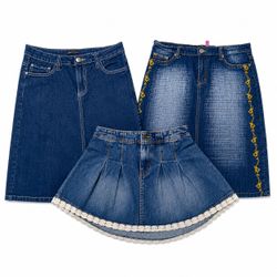 Y2K Denim Skirts