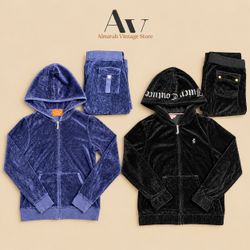 Juicy Couture Velour Tracksuits and Hoodies