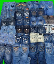 LEDIES FLARED JEANS