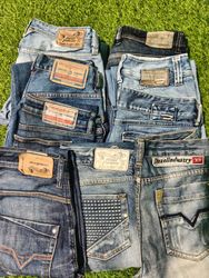 Men's Diesel industry Bootcut Jean's
