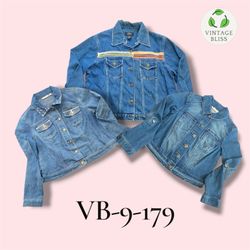 Y2K Denim Jacket Wholesale Bundle Assorted Styles(..