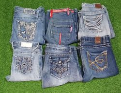 GRACE IN LA AND OTHER MIX BRANDS JEANS (B 82)