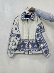 Upcycled Tapestry Jacket (Dc-10-52)