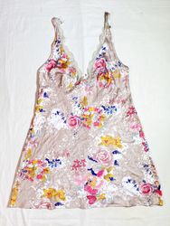 Printed slip Dress