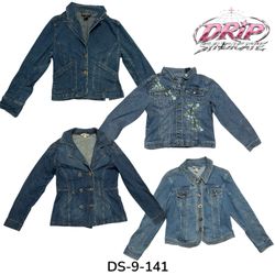 Vintage Blue Denim Jacket For Effortless Everyday ..