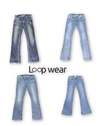 Y2K Denim Bootcut & Flared Jeans