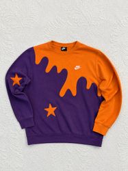Upcycle Branded Crewneck Sweatshirt (DV -08)