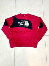 Pull en polaire recyclé patchwork A/H